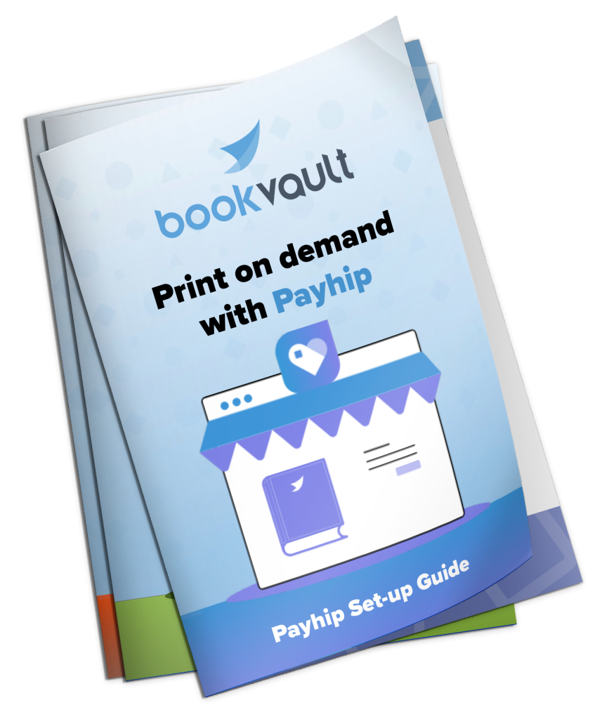 payhip bookvault integration