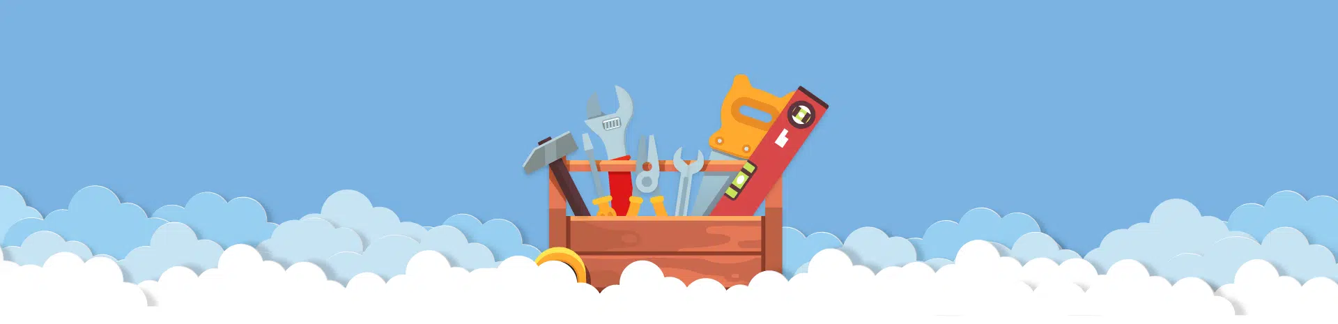 Bookvault resources, a toolbox image