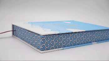 Sprayed edges video - Bookvault