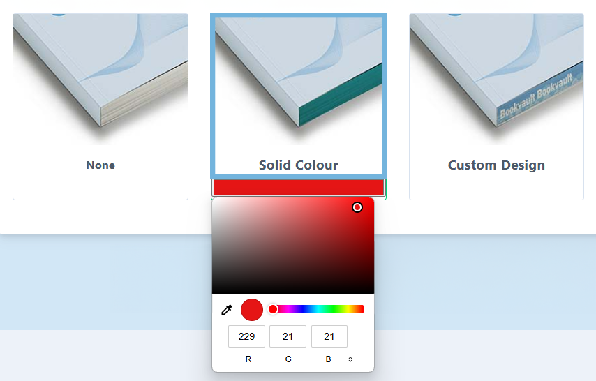 solidcolour - Bookvault