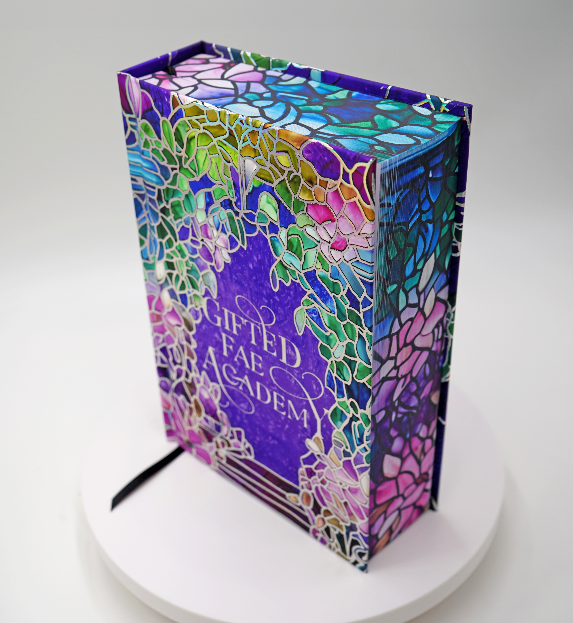 giftedfaesprayededge - Bookvault
